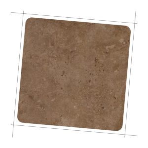 Chocolate Travertine