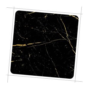 Golden Black Marble