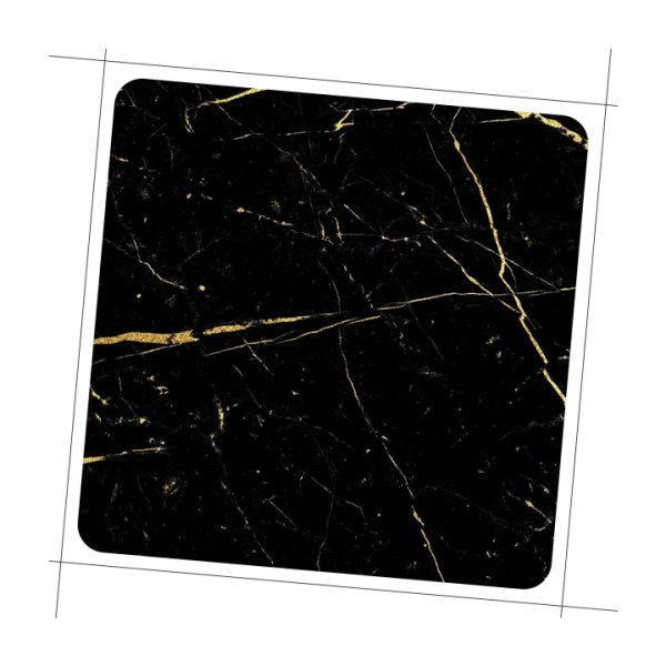 Golden Black Marble