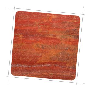 Red Travertine