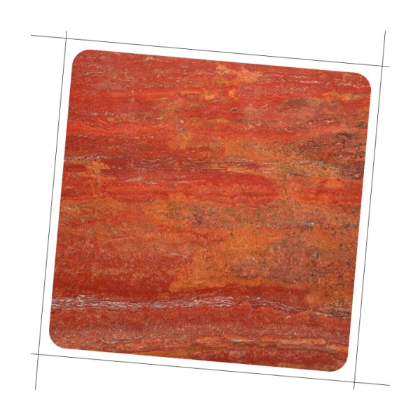 Red Travertine