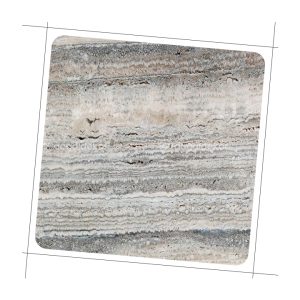 Silver Travertine