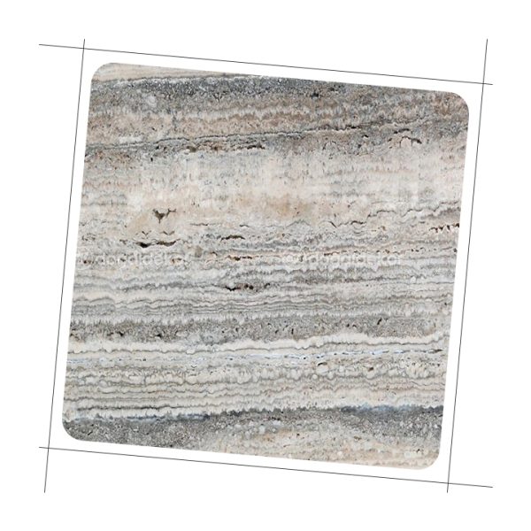 Silver Travertine