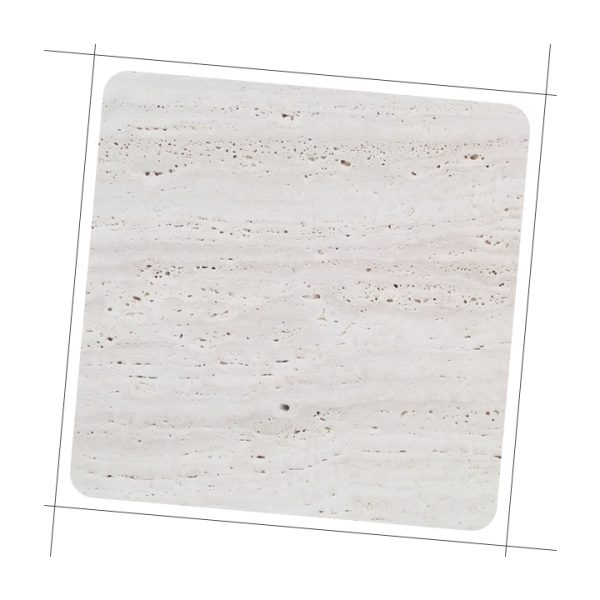 White Travertine