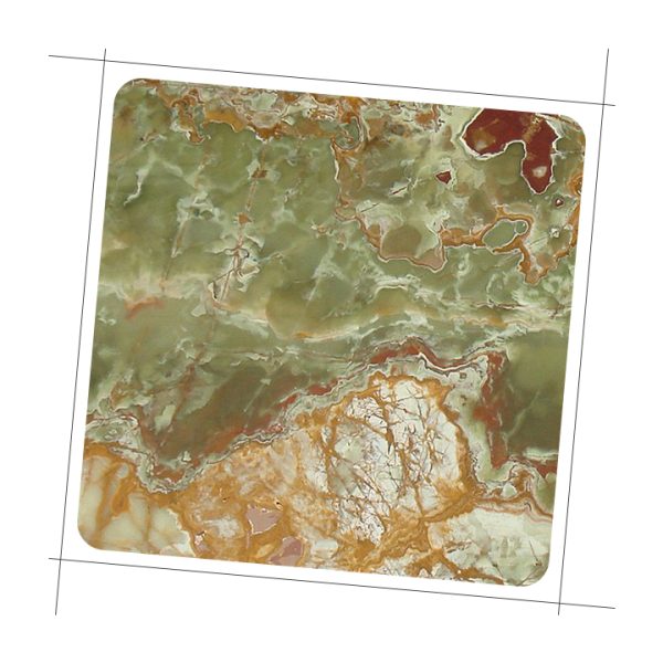 Wooden Green Onyx